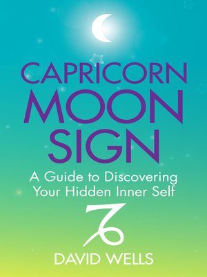 cover image of Capricorn Moon Sign